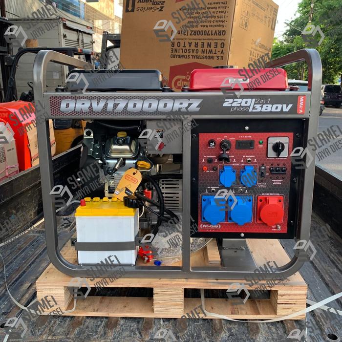 Genset Pro-Quip USA QRV17000RZ - 12000Watt