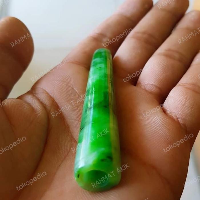 PIPA BAHAN BATU GIOK