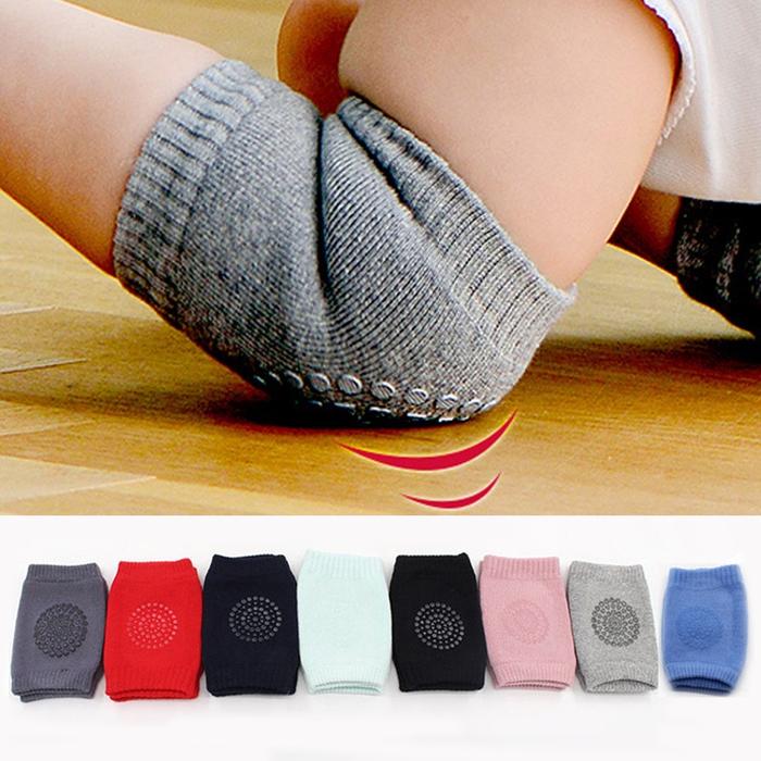 Baby Kneepad/Bayi Anti Slip Kneepad/Knee Protector Kaus Kaki Pelindung