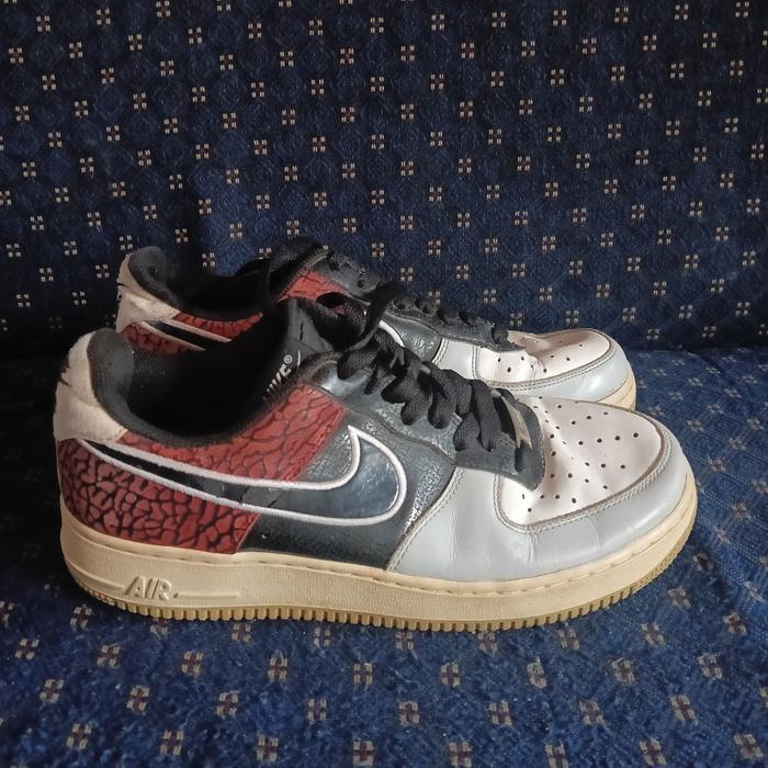 Nike force one size 40 original prelove bekas pemakaian lecet2 pak