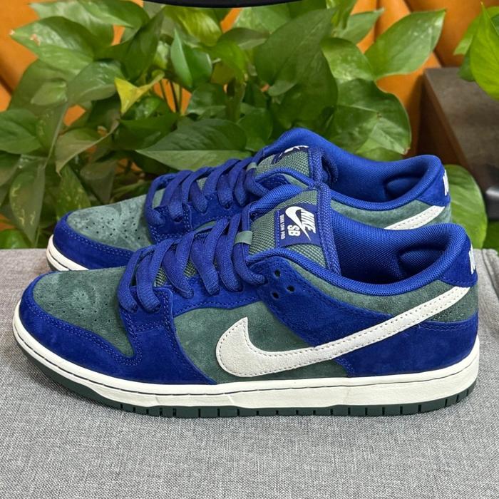 Nike SB Dunk Low Deep Royal Blue Green Original
