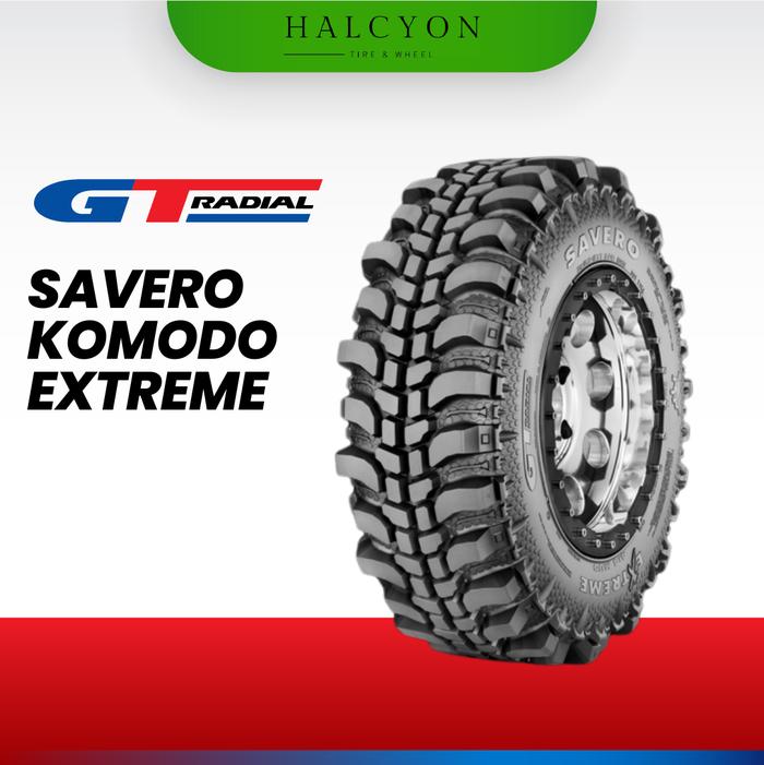GT RADIAL SAVERO KOMODO EXTREME 265 75 16