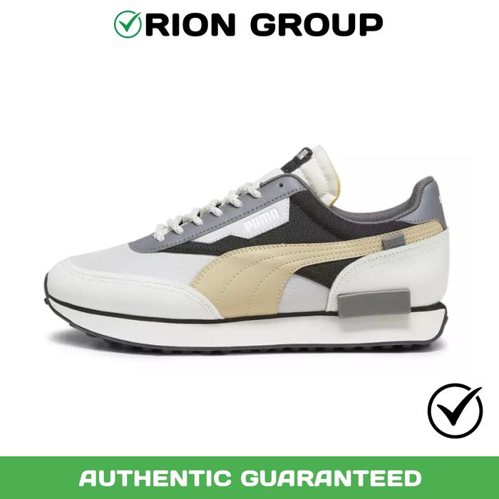 PUMA Future Rider Concrete Jungle Ash Grey Toasted Almond Original