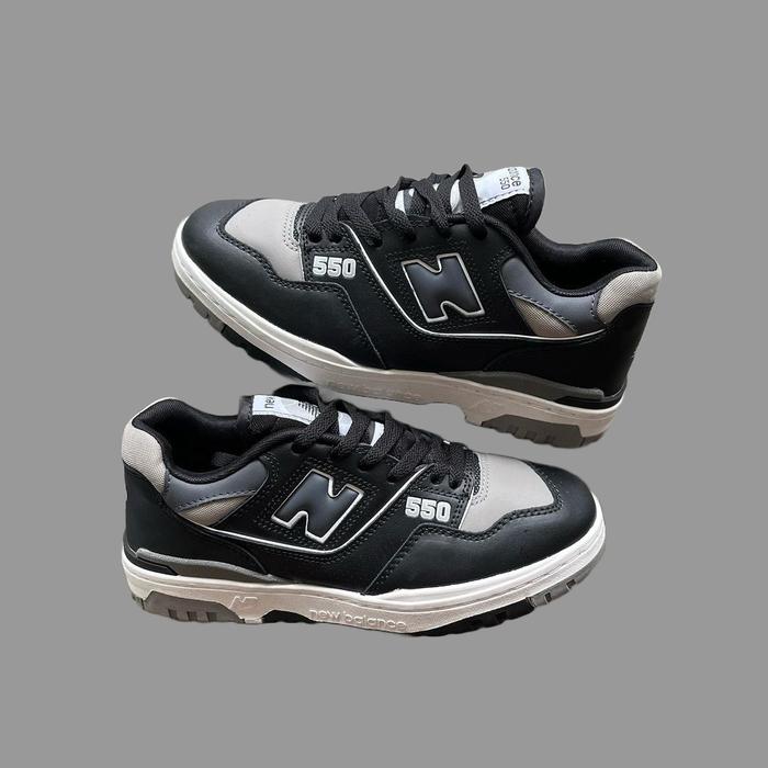 New Balance 550 Black White Second Size 40,5