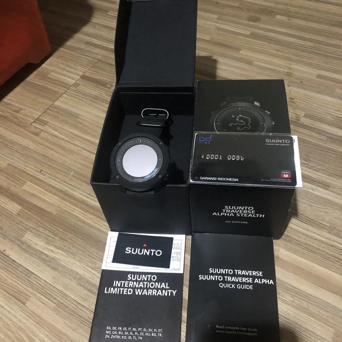 suunto traverse alpha stealth