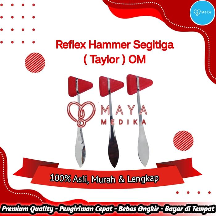 Reflex Hammer Segitiga (Taylor) / OM