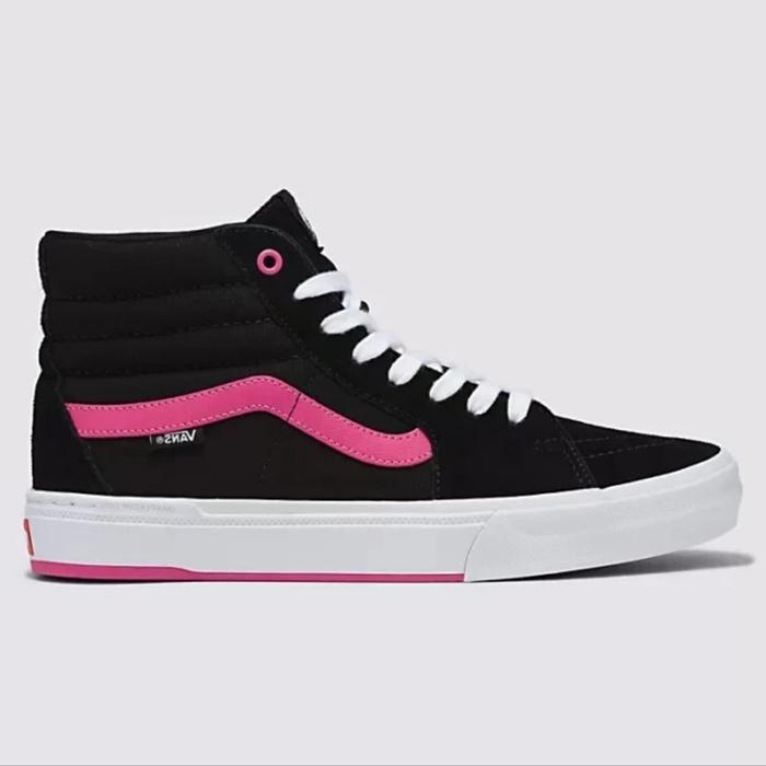 Vans Sk8 Hi Pro BMX Black Pink Magenta