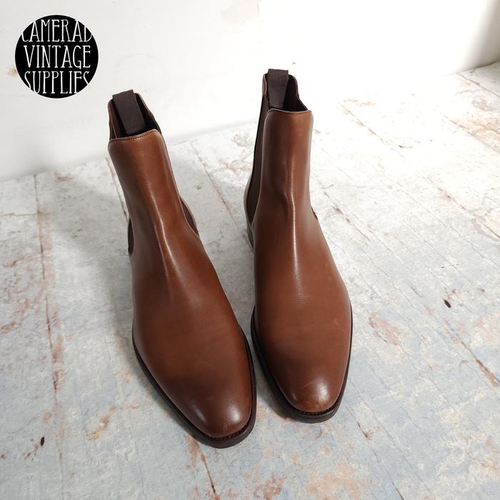 Carmina Chelsea Boots Brown 7UK