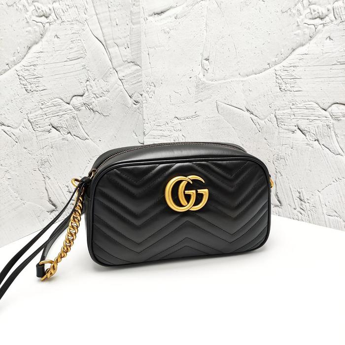 bag GC tas marmont camera bag small 24cm black ghw