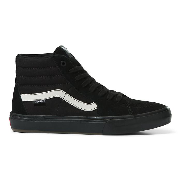 Vans Sk8 Hi Pro BMX Black Black White