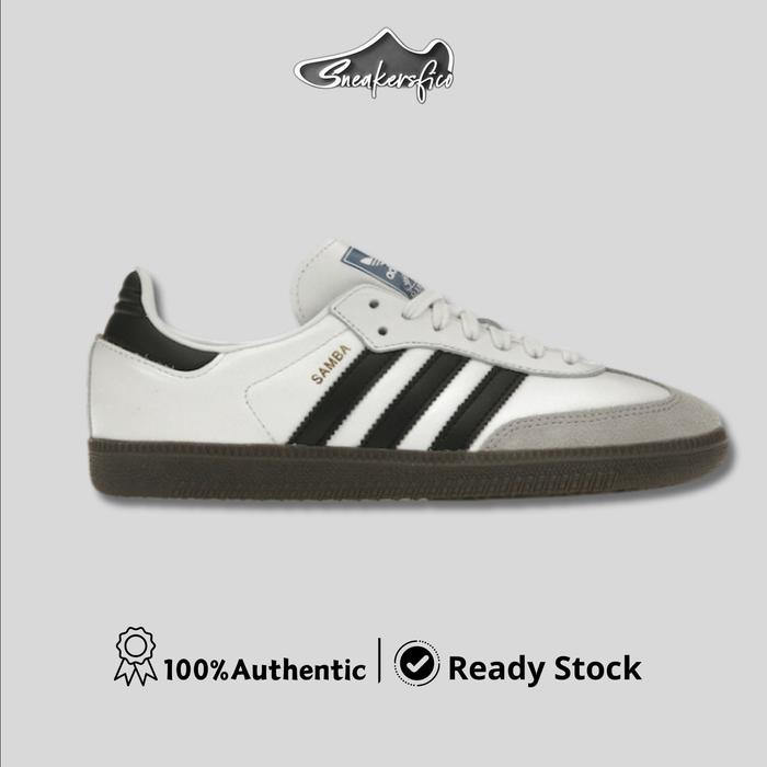 Adidas Samba OG White Core Black / Adidas Samba OG White