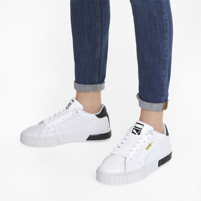 SEPATU SNEAKERS PUMA WOMENS CALI STAR WN S PUMA WHITE-PUMA BLACK