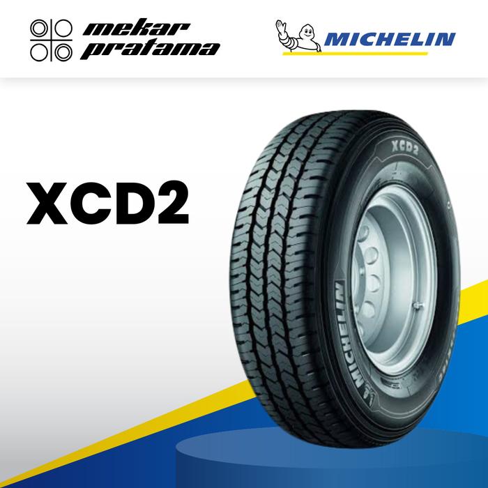 MICHELIN XCD2 195 75 14 Ban Mobil U/ MINI BUS, PICK UP, TRUCK RINGAN, DLL