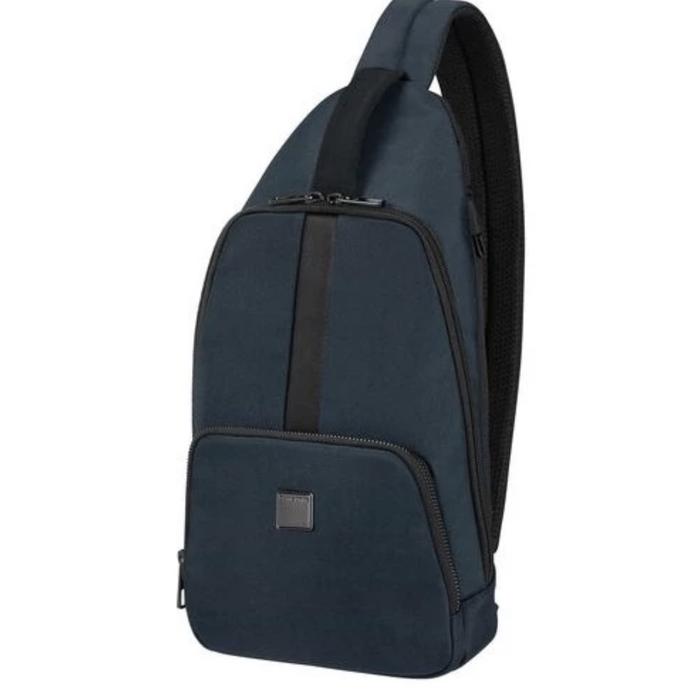 Sling Bag Samsonite Sacksquare Tas Slempang Pria Original