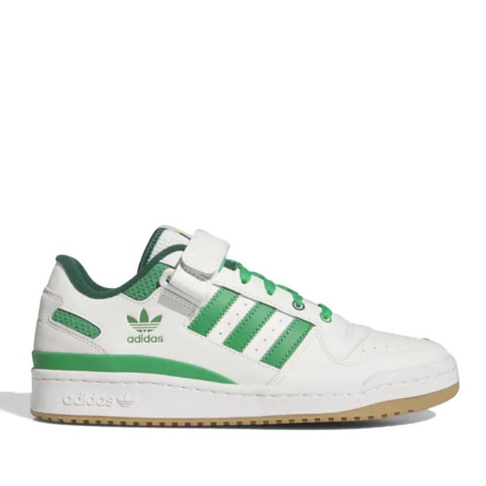 Sepatu Adidas Forum Low Green Men's Original