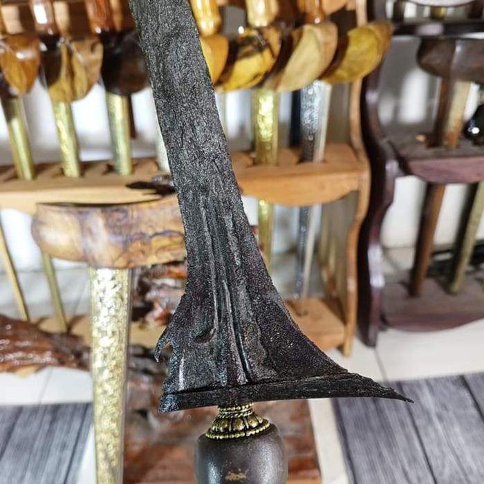 Keris Sinom Pamor Slewah Tangguh Pajajaran Sepuh Tua