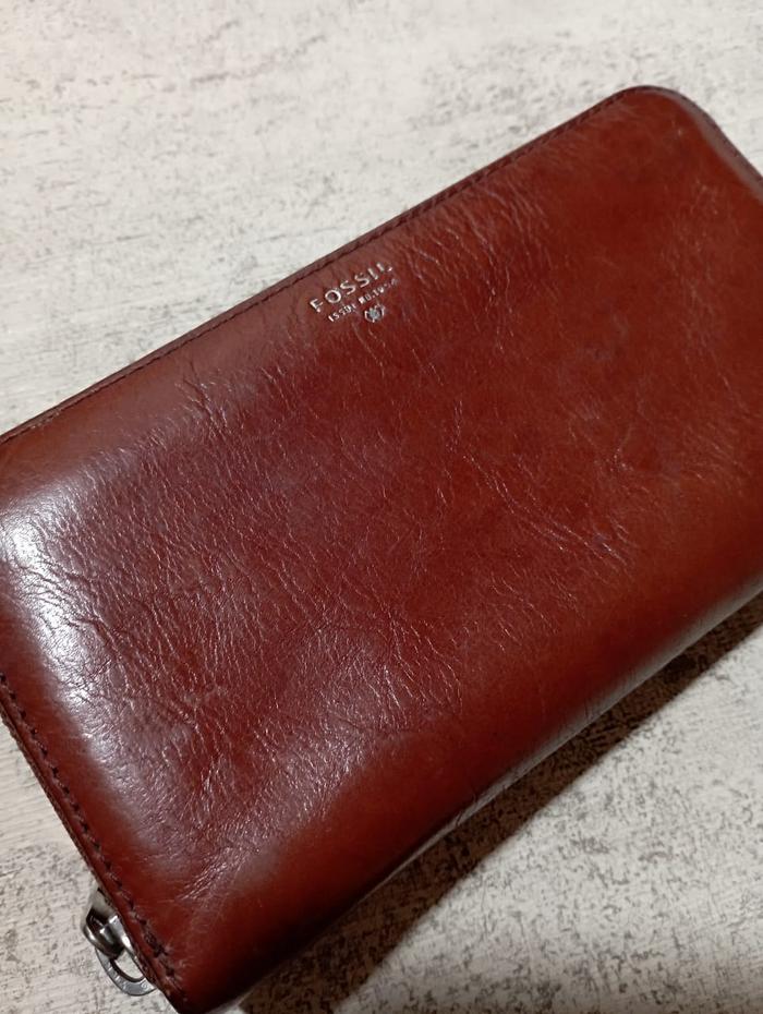 dompet fossil preloved original
