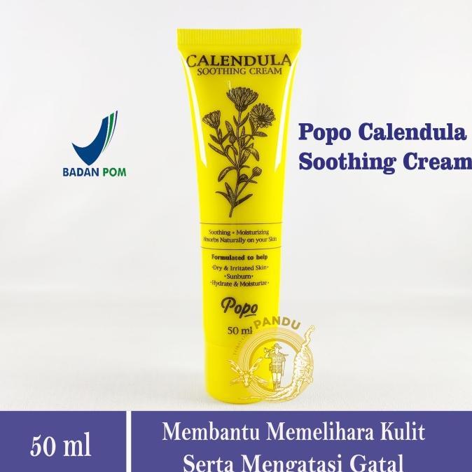 "Aras POPO CALENDULA SOOTHING CREAM "