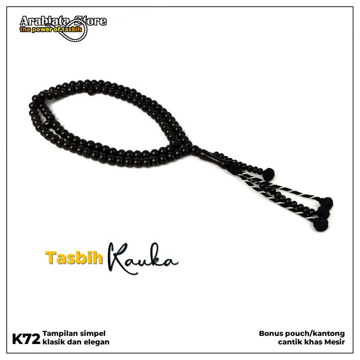 Tasbih Kokka Kauka Asli Import Mesir