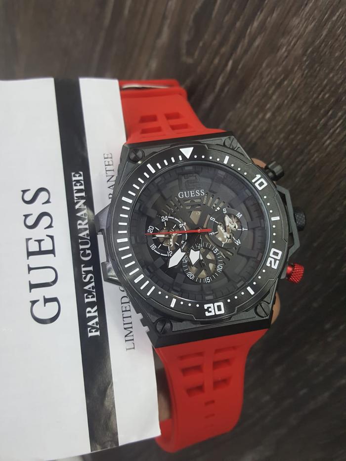 JAM GUESS ORIGINAL GUESS GW0325G3 0325 GUESS GW0325 JAM PRIA ORI GUES