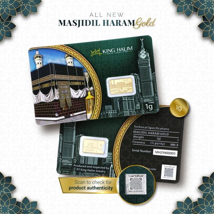 KING HALIM Masjidil Haram