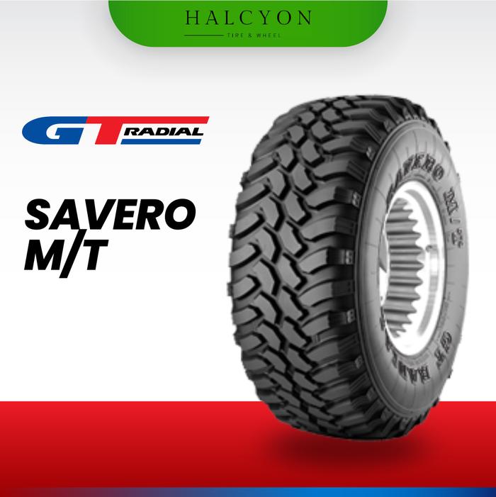GT RADIAL SAVERO MT UK 33 12.5 15