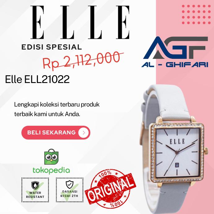 jam tangan wanita Elle ELL21022 Original