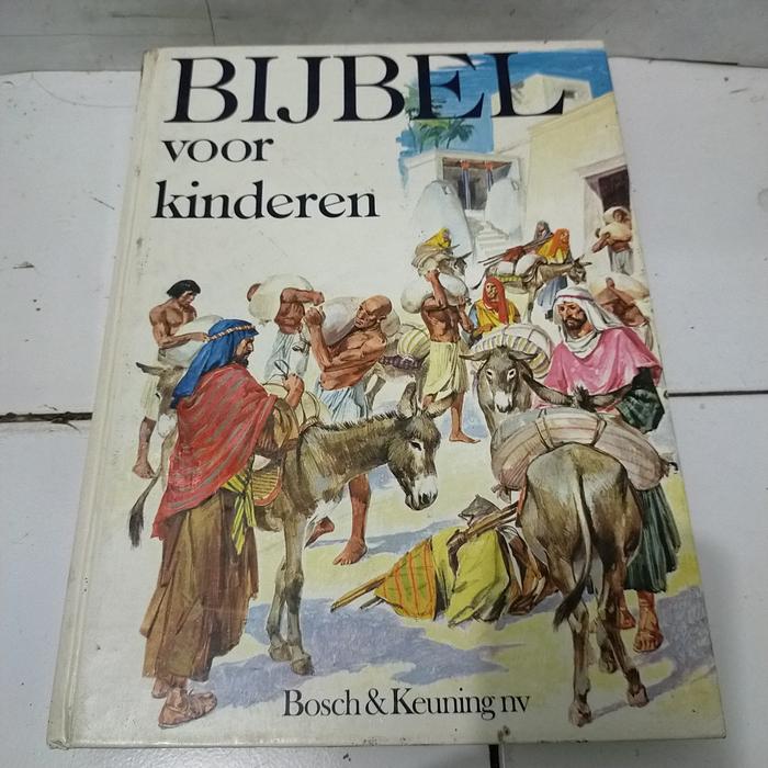 ORIGINAL BIJBEL VOOR KINDEREN Alkitab untuk anak anak