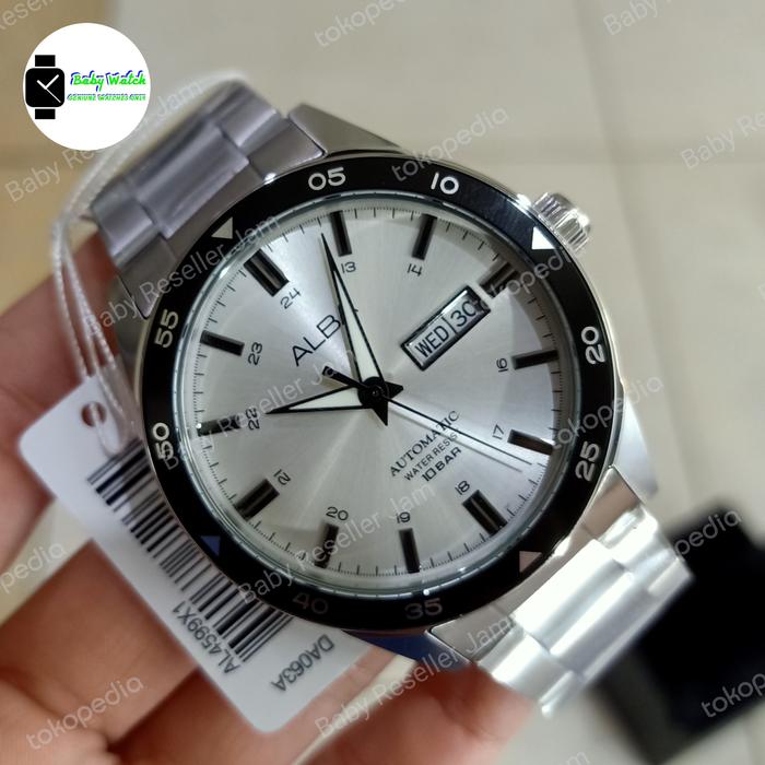 Jam Tangan Alba Men Automatic AL4599 AL4599X1 Original Garansi 1 Tahun