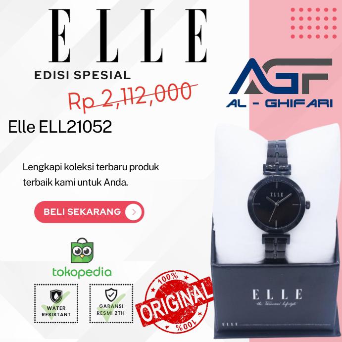 jam tangan wanita Elle ELL21052 Original