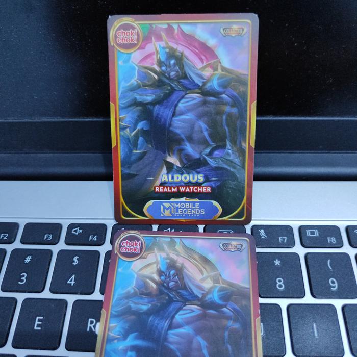 Kartu Mobile Legends - Aldous