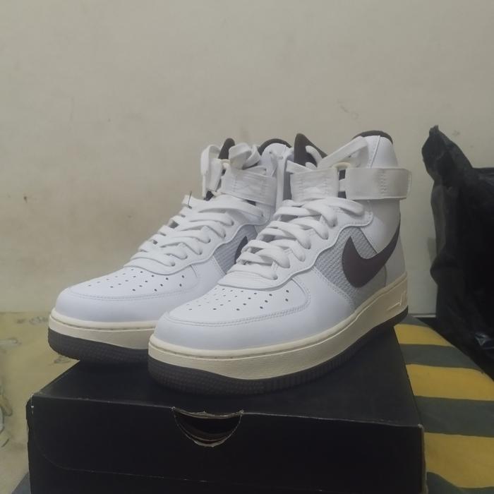 Nike AF1 High Vintage White Chocolate