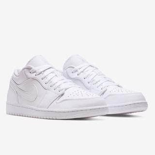 Sneakers Nike Air Jordan 1 Low Triple White original