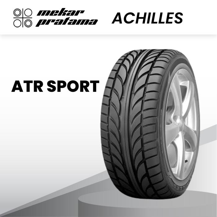 ACHILLES ATR SPORT 225 55 17 TH2014 Ban Mobil U/ SUBARU, ALPHARD, BMW