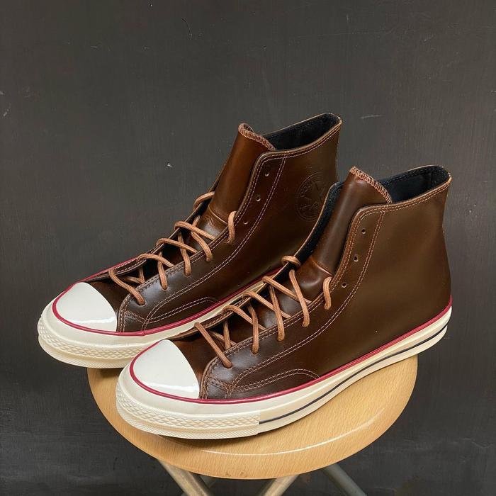 Converse 70 Hi Brown Leather