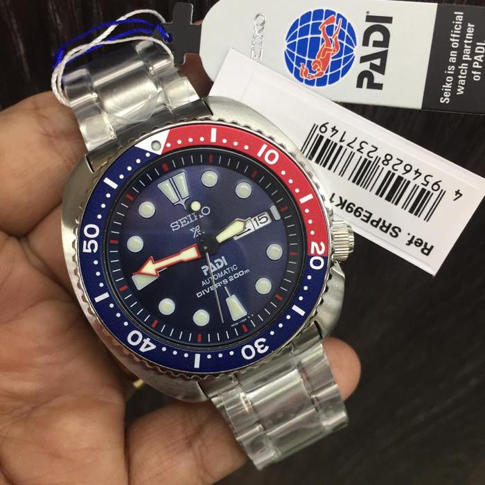 SEIKO ORIGINAL PROSPEX SRPE99K1 SRPE99 SRPE 99 SRPE 99K JAM PRIA CT