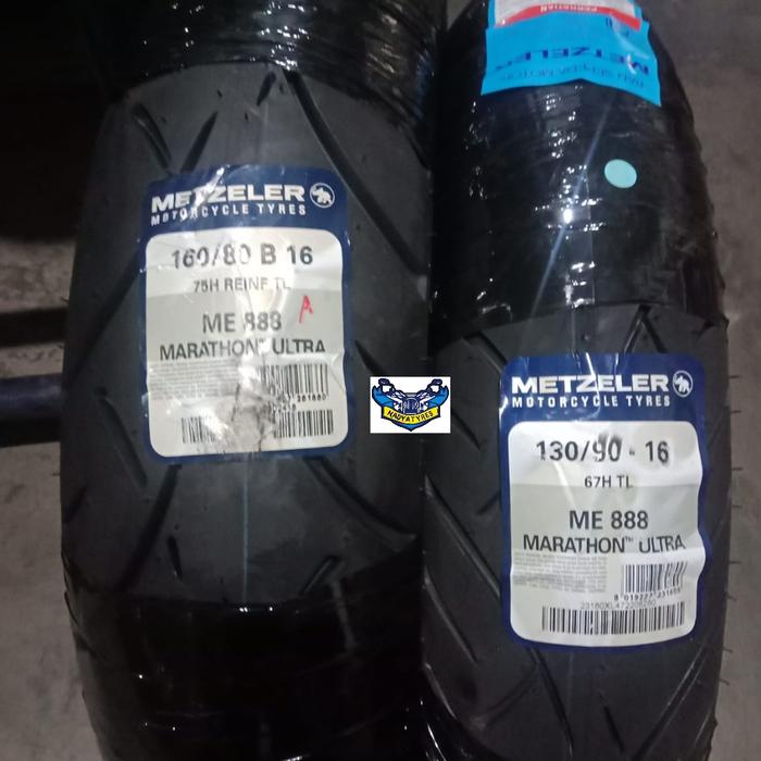 Ban metzeler ME888 marathon ultra 130/90-16 160/80-16 harley