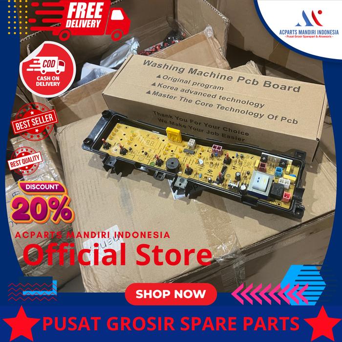 PANASONIC 7.0kg NA-F7OG6 ( NA-F70G6P ), Modul pcb mesin cuci Top