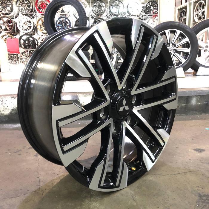 SECOND Velg racing mobil OEM Mitsubishi Pajero Sport 18 inch Velg Only