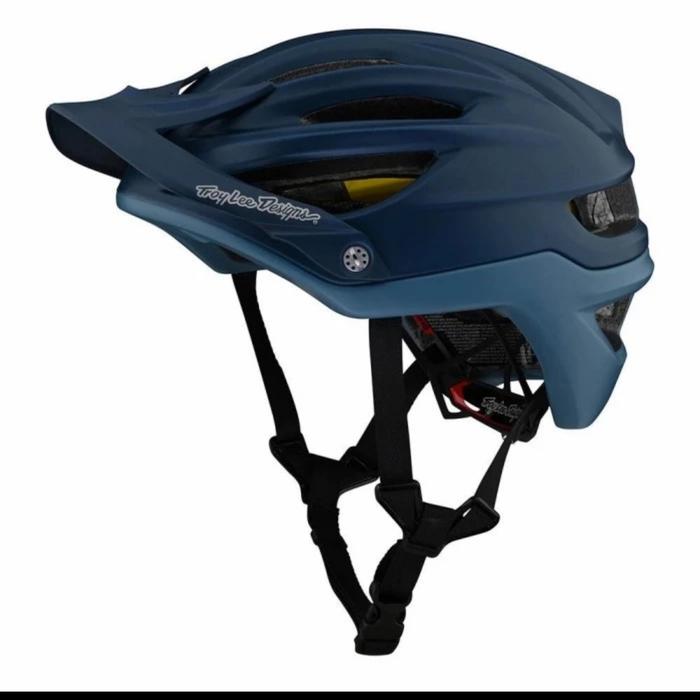 TLD A2 MIPS helmet size XL/2XL sliver marine harga promo