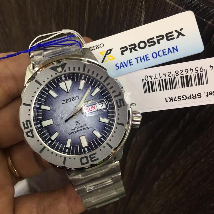 SEIKO ORIGINAL PROSPEX SRPG57K1 SRPG57 SRPG 57 K1 JAM TANGAN PRIA CT