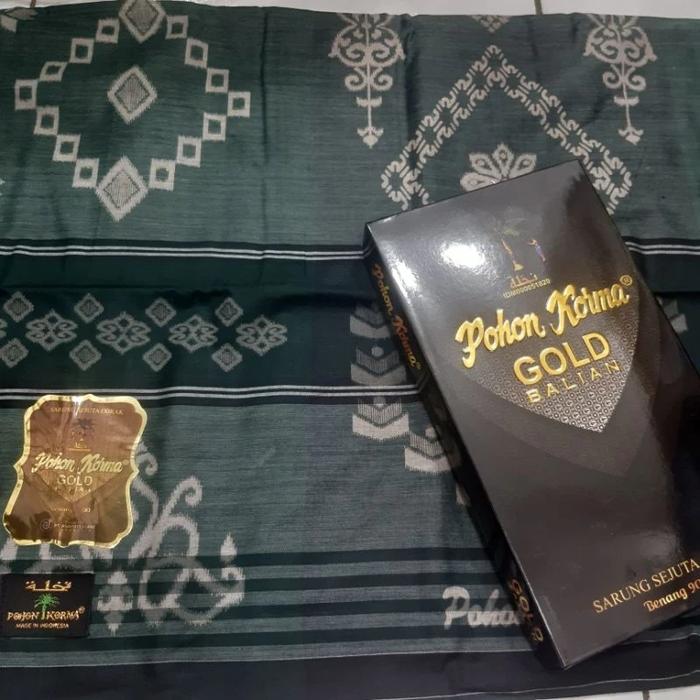 Sarung Pohon Kurma Gold Balian 9000 Benang Sarung Pohon Korma
