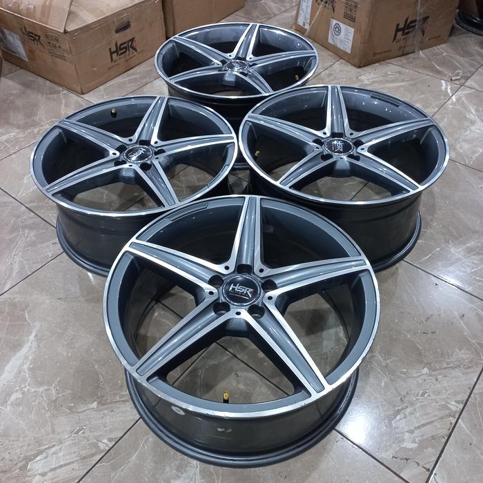 VELG SECOND | HSR BLEGA R19 BUAT MERCY HRV INNOVA CAMRY ACCORD