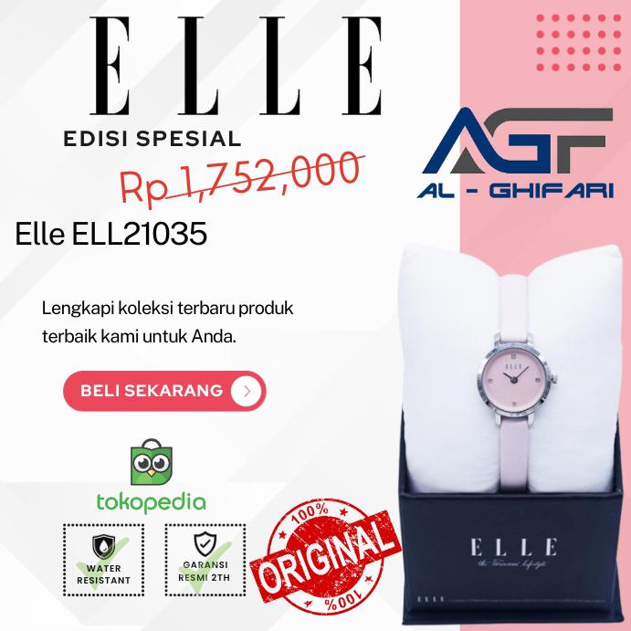 jam tangan wanita Elle ELL21035 Original