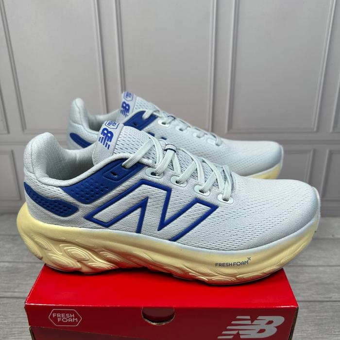 SEPATU NB FRESH FOAM 1080 V13 - GREY BLUE