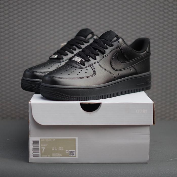 Nike af 1 Triple Black