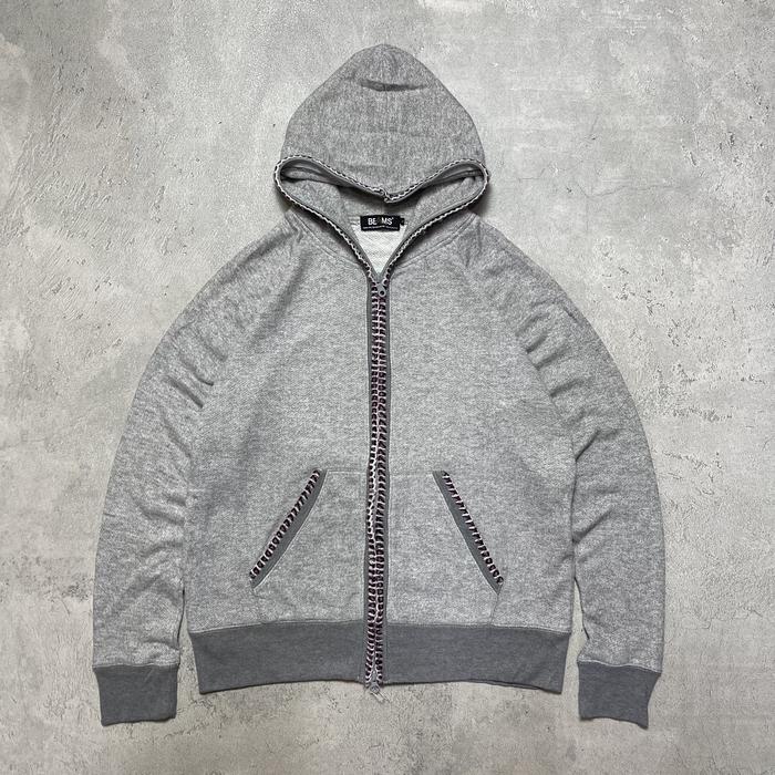 Sweater Hoodie Beams Size L Second