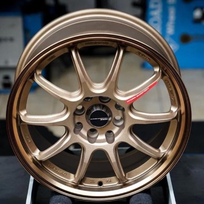 velg racing r16 WORK EMOTION ZR10 velg ring 16 Avanza Xenia Livina Jaz