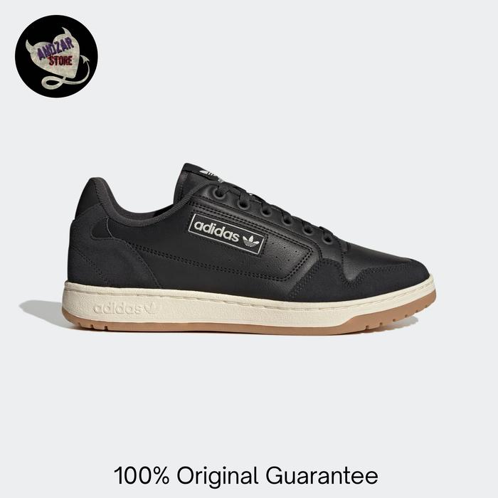 Sepatu Sneakers Adidas NY 90 Black Carbon White (GX9704)