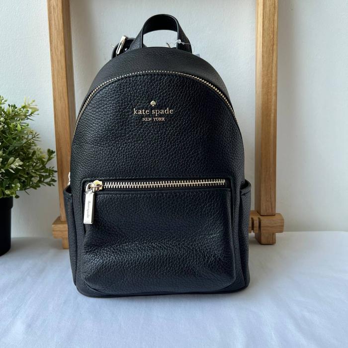 tas wanita ks leila mini dome backpack black mm
